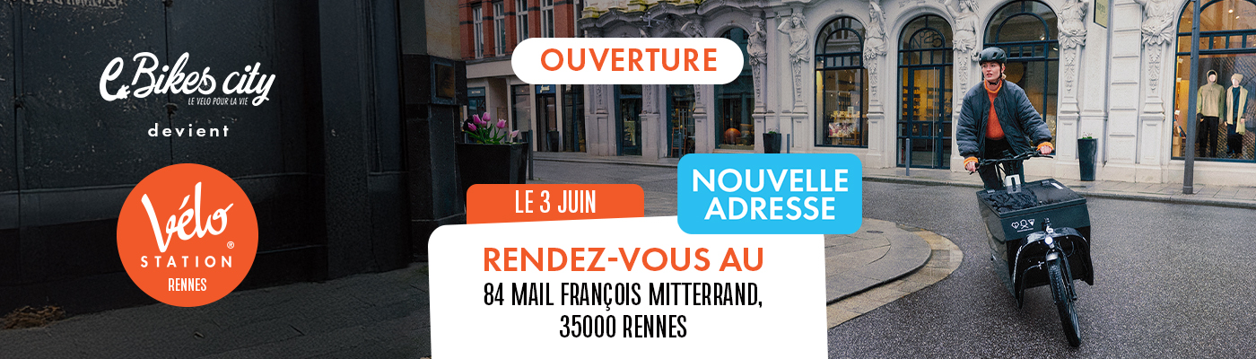 E-Bikes City devient Vélo Station Rennes !