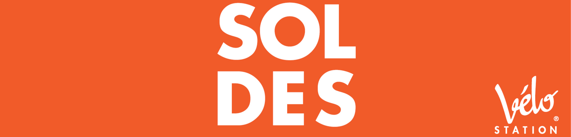 Les soldes d'hiver sont chez Vélo Station