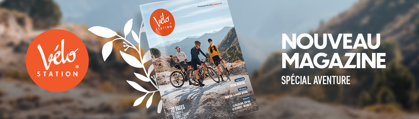 Nouveau magazine Vélo Station : 13e numéro