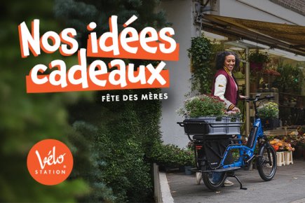 C’est bientôt la Fête des Mères chez Vélo Station !