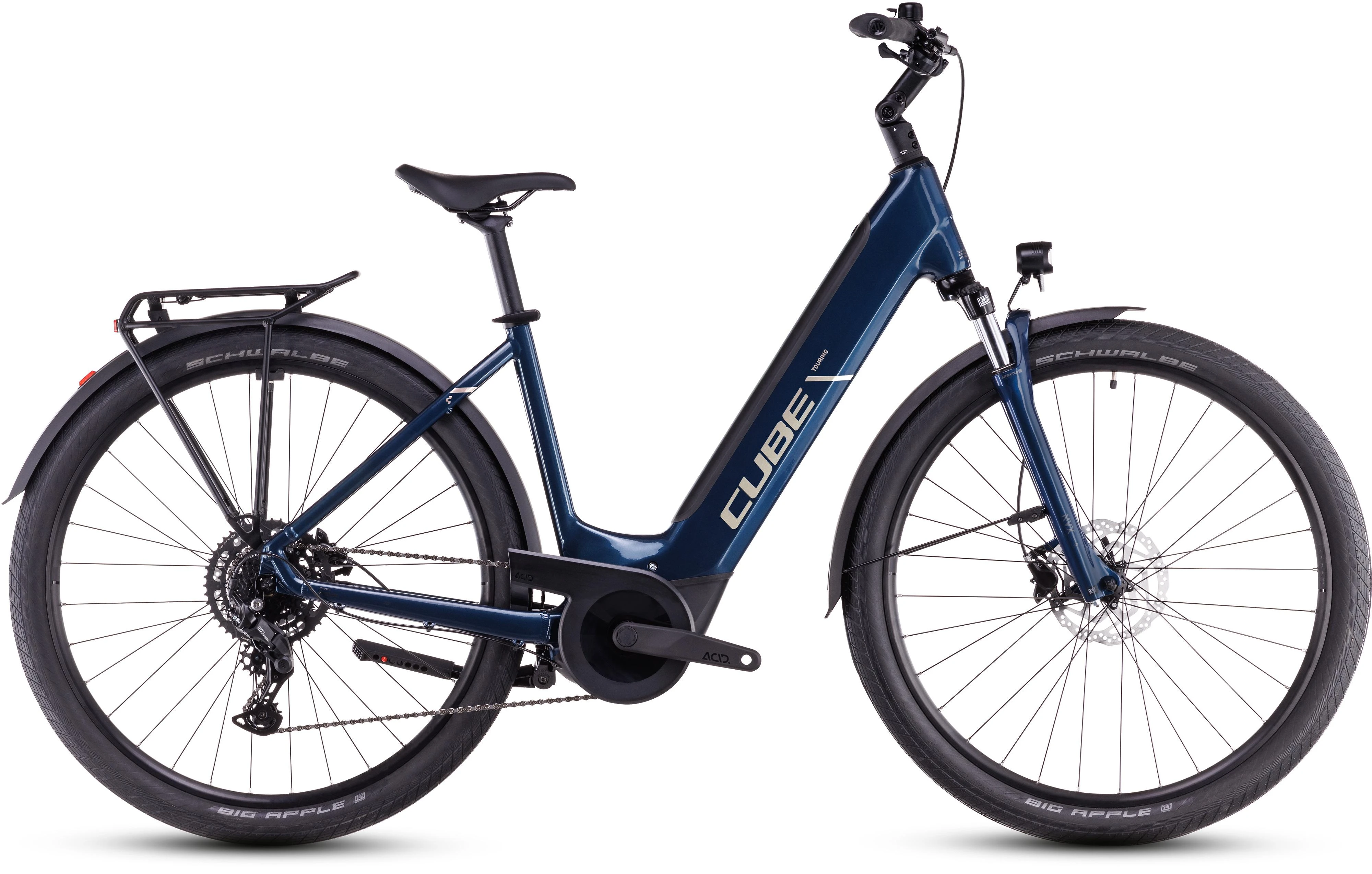 VTC électrique Cube Touring Hybrid ONE 500 Easy Entry deepsea´n´chrome