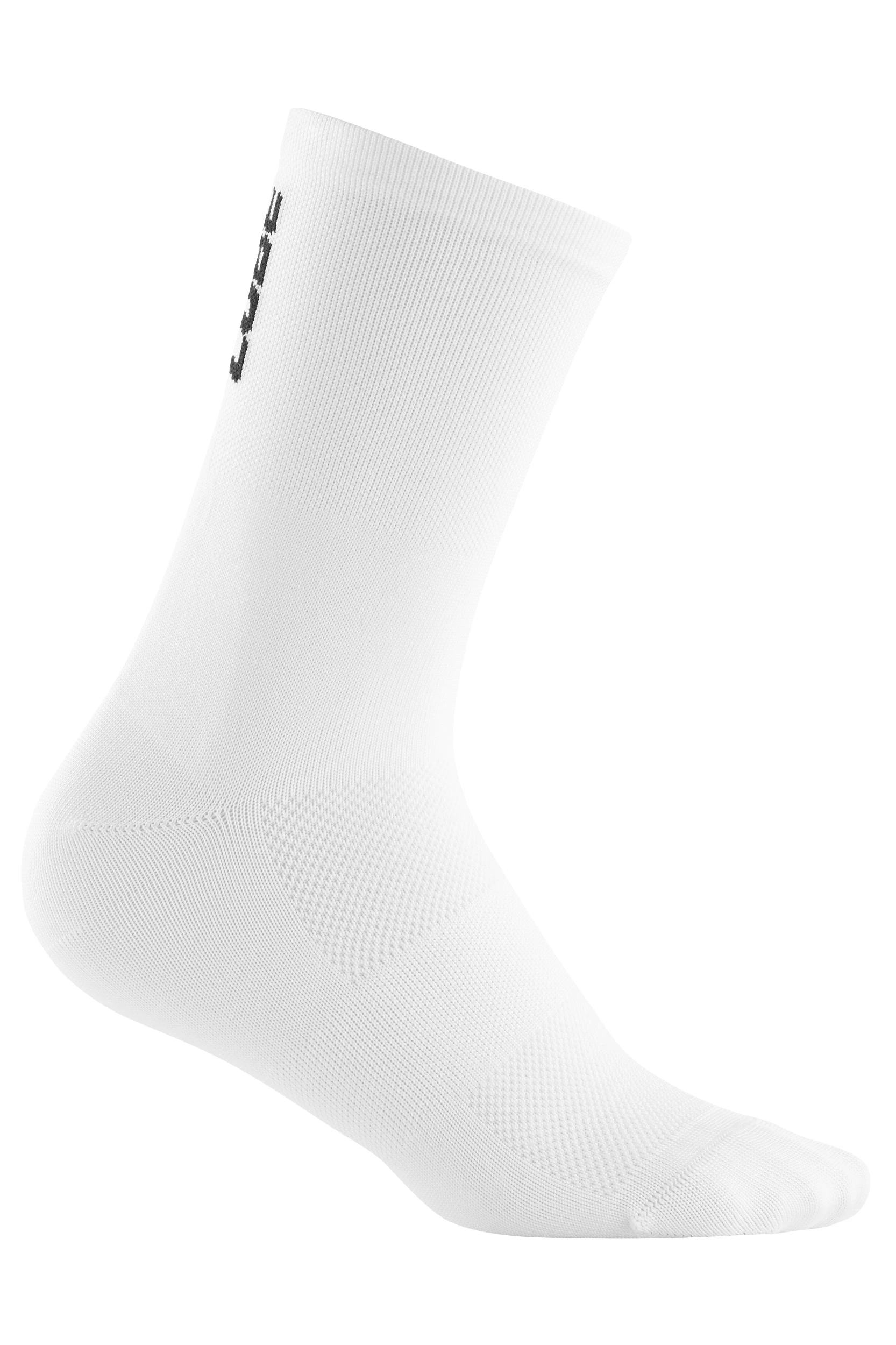 CUBE Socks High Cut Road/XC Blackline white