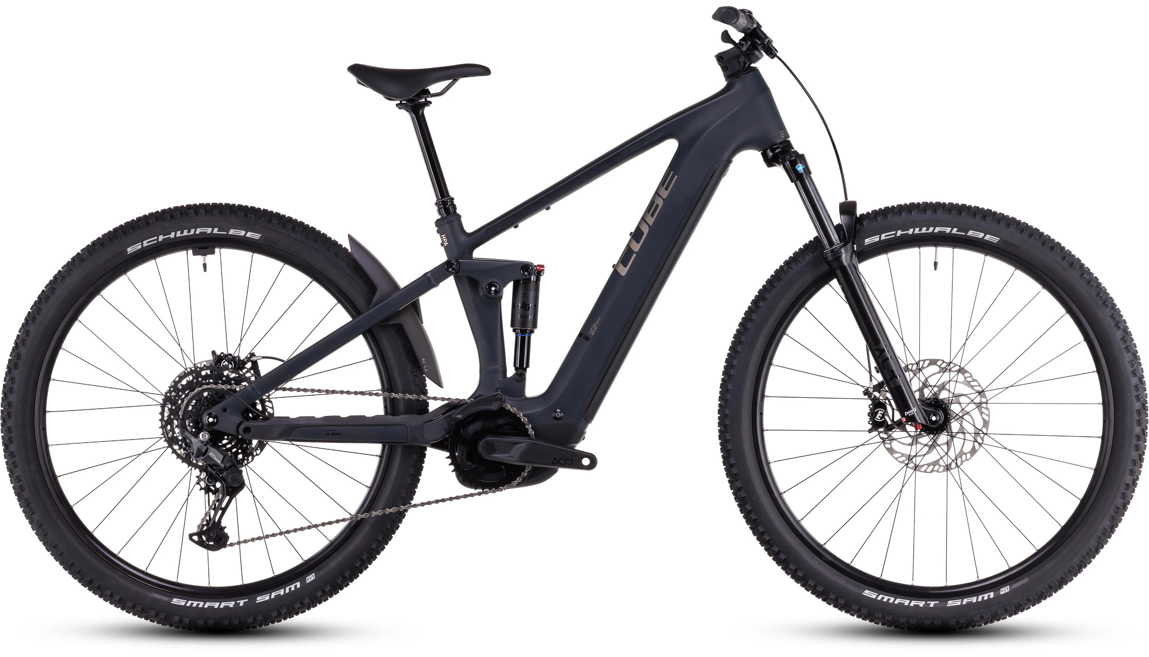 VTT électrique Cube Stereo Hybrid ONE22 Pro 600 night´n´chrome