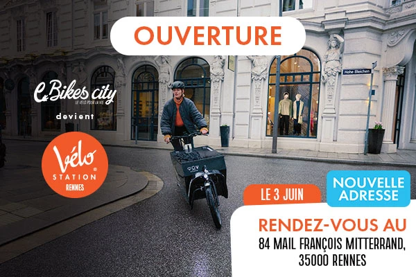 E-Bikes City devient Vélo Station Rennes !