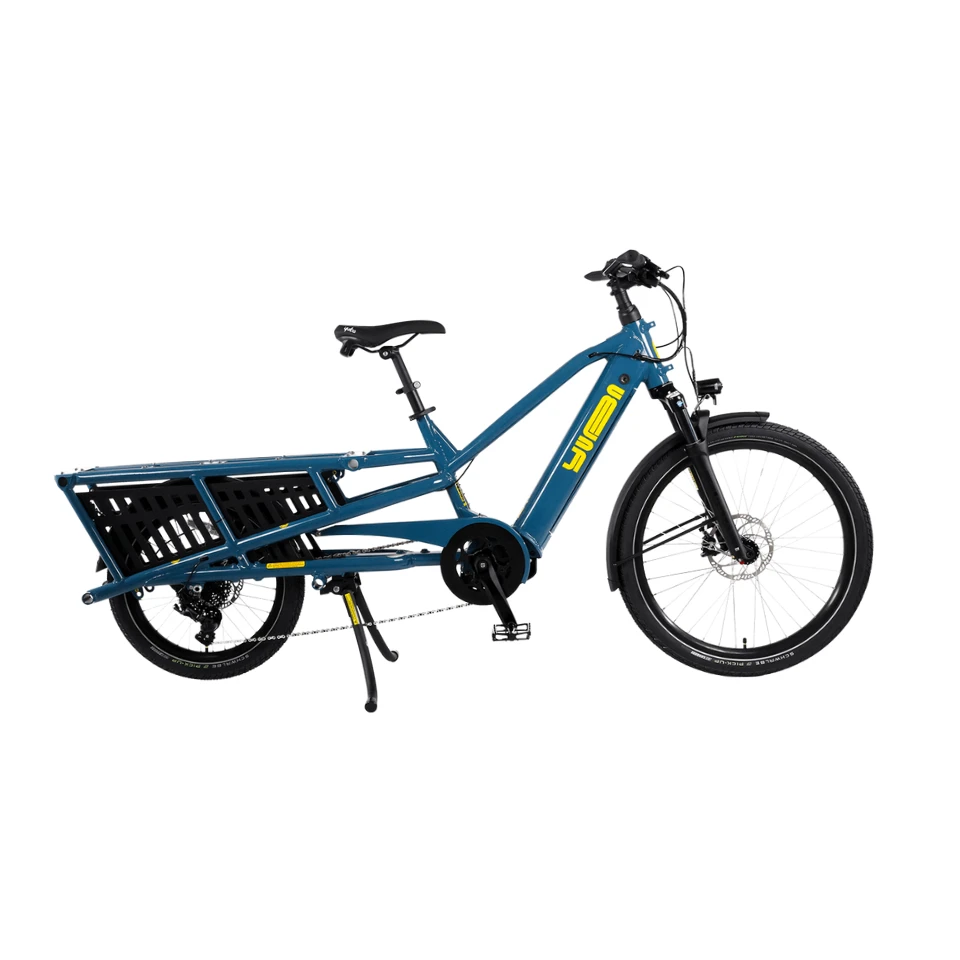 Vélo cargo électrique longtail Yuba Spicy Curry
