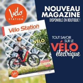 Nouveau magazine Vélo Station : 7e numéro 