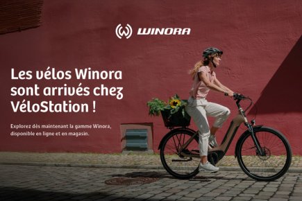 Winora arrive chez VéloStation