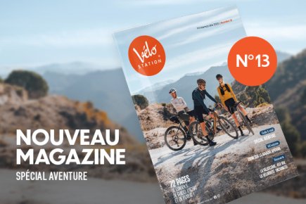 Nouveau magazine Vélo Station : 13e numéro
