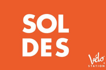 Les soldes d’hiver sont chez Vélo Station