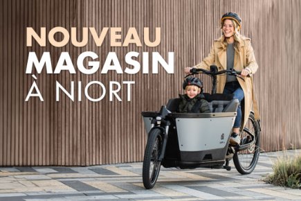 Mercredi 15 novembre : Ouverture de Vélo Station Niort ! 