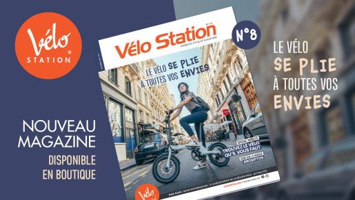 Nouveau magazine Vélo Station : 8e numéro 